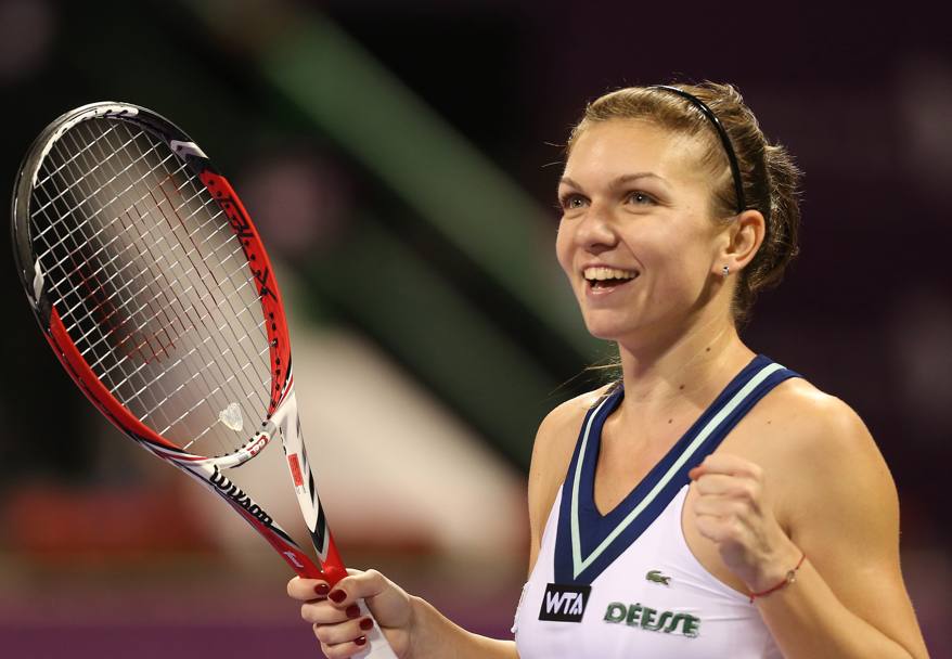In semifinale la 22enne romena aveva superato la polacca Agnieszka Radwanska, dopo aver eliminato nei quarti Sara Errani. Afp